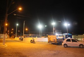 Bairro do Eustáquio Gomes recebe mutirão de iluminação nesta quarta