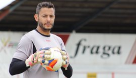 CRB deve anunciar Fernando Henrique como goleiro nesta semana