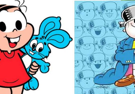 Turma da Mônica encontrará o Menino Maluquinho em livro