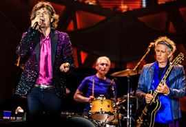 Rolling Stones vão participar do festival liderado por Lady Gaga
