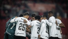 Vasco leva ação especial para Maceió antes do duelo pela Copa do Brasil