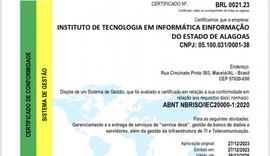 ITEC é o primeiro órgão público das américas a conquistar certificação ISO 20000-1