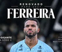 ASA renova com Ferreira e mantém base para disputa da Série C em 2027