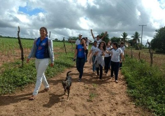 Estudantes do Ifal criam produtos para cabelos com plantas palma e juá