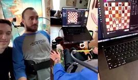 Neuralink mostra 1º paciente com chip cerebral jogando xadrez com a mente