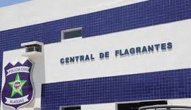 Casal é detido portando drogas e arma de fogo em Maceió