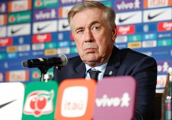 Ancelotti divulga convocados para amistosos decisivos contra França e Croácia