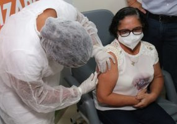 Município de Marechal Deodoro inicia vacinação contra Covid-19