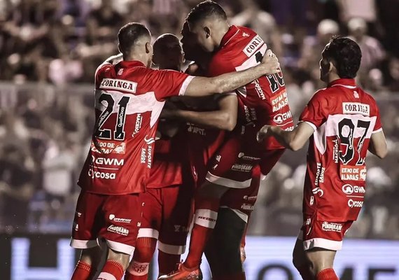 CRB alcança 81% de aproveitamento no Rei Pelé na reta final da B