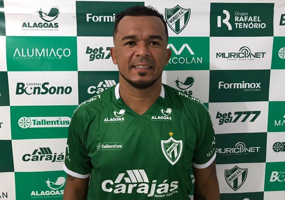 Equipe do Murici se despede do centroavante Zé Carlos