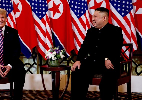 Trump avalia encontro com Kim Jong-un durante viagem à Ásia em novembro