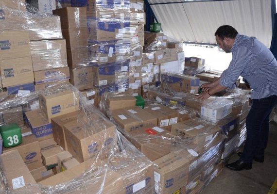 Dose Certa: 4.529 kits de medicamentos começaram a ser distribuídos pela Sesau