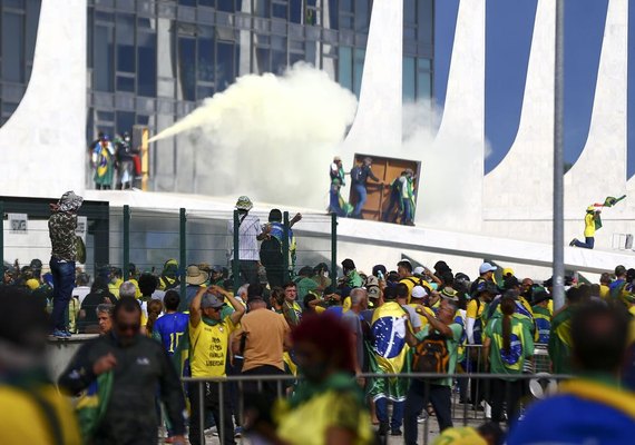 GSI divulga imagens do dia da invasão no Palácio do Planalto