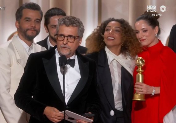 “O Agente Secreto” faz história no Globo de Ouro 2026