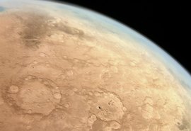Estudo revela como vento solar dissipou a atmosfera de Marte