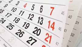Calendário de 2020 terá seis feriados nacionais prolongados