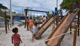 Primeiro parque linear de Maceió é entregue pelo governador Renan Filho à maior grota da capital