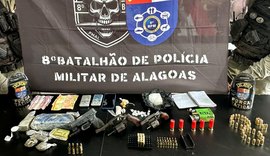 Três suspeitos são mortos, incluindo líder de facção, em operação da PM em Rio Largo