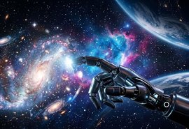 IA autônoma supera humanos ao criar algoritmos para decifrar o Universo