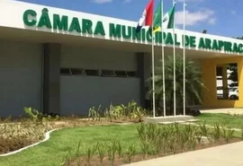 MPE sugere que seja feita uma nova eleição para presidente da Câmara Municipal de Arapiraca