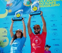 Setur promove turismo de eventos com a Liga Mundial de Surfe, em Marechal Deodoro