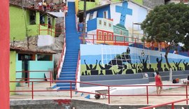 Pinturas valorizam as comunidades e elevam a autoestima dos moradores de Maceió
