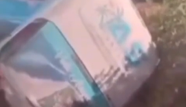 Ônibus que saiu de São Paulo para Arapiraca tomba em MG com 46 passageiros