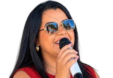 BNB Cultural apresenta o forró estilizado de Karoll Vilally, durante a Expo Bacia Leiteira