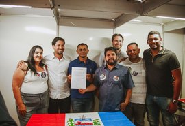 Termo de compromisso: Rodrigo garante manutenção do Programa do Leite de Alagoas