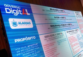 Alagoas +Digital: Governo aprimora acesso aos serviços públicos para os alagoanos