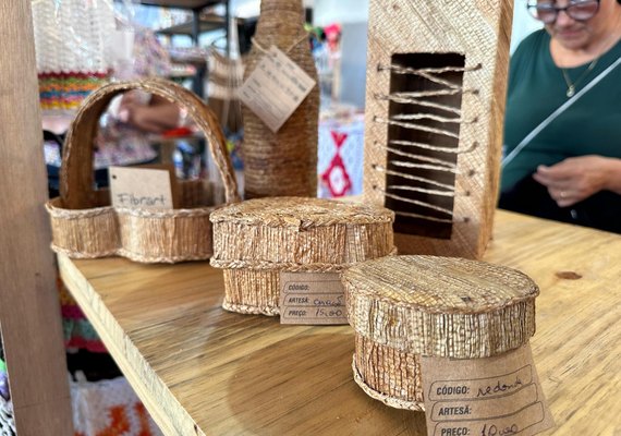Feira Alagoana da Agricultura Familiar e Economia Solidária destaca diversidade dos produtos das cooperativas alagoanas