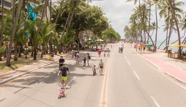 “Rua Aberta” da Ponta Verde não será liberada neste domingo (07)