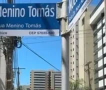 Rua Menino Tomás é inaugurada nesta sexta-feira