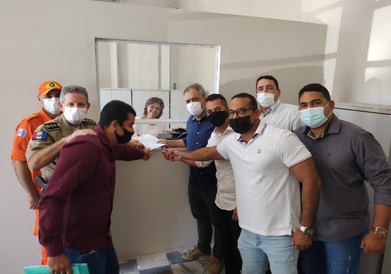 Projeto que muda quadro organizacional dos militares é entregue na ALE