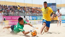 Começa hoje (15), campeonato Alagoano de Futebol de Areia, no Pontal da Barra