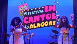 Final do VI Festival de Música Popular Em Cantos de Alagoas acontece nesta terça-feira (5)