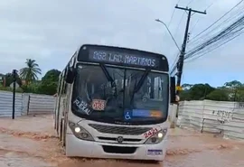 Bebedouro alagado novamente: moradores enfrentam lama, buracos e insegurança