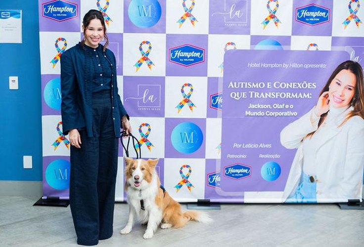 Influenciadora Leticia Alves promove palestra sobre autismo em Guarulhos