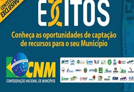 Plataforma Êxitos divulga oportunidades de projetos para municípios