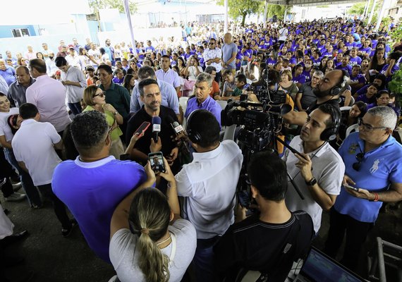 Governador anuncia liberação de R$ 2,8 milhões para o município de Cajueiro