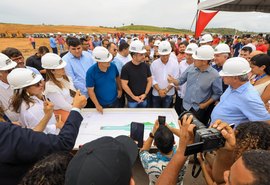 Governador anuncia retomada imediata das obras do aeroporto de Maragogi