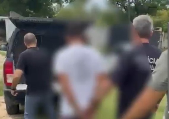 Acusado de executar jovem dentro de casa é preso em Maceió