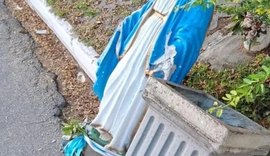Paróquia da Jatiúca repudia vandalismo contra imagem de Nossa Senhora