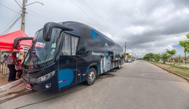 Ônibus da vacina estará na Chã da Jaqueira nesta quarta-feira (14)