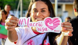 Maceió Rosa contará com atividades durante todo o mês
