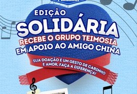 Samba Amigos da Pracinha promove edição solidária em apoio ao músico China