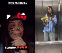 Ivete Sangalo deixa hospital após cirurgia e volta para Salvador