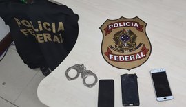 Polícia Federal prende acusado de abusar sexualmente de criança em Maceió