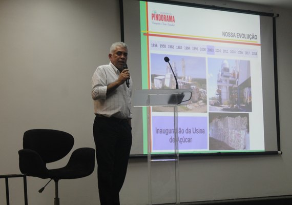 Seminário destaca trajetória da Cooperativa Pindorama na agroindústria da cana-de-açúcar