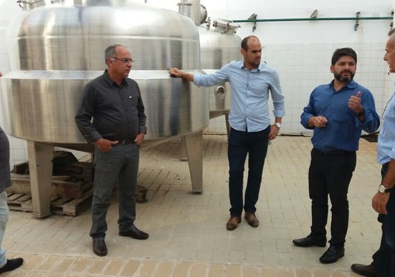 CPLA apresenta UBL à secretário da Agricultura